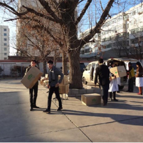 以“心”迎“新”，心心相連